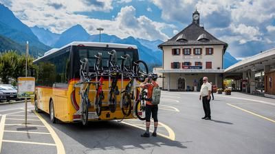 Postauto-Tour Graubünden Scuol